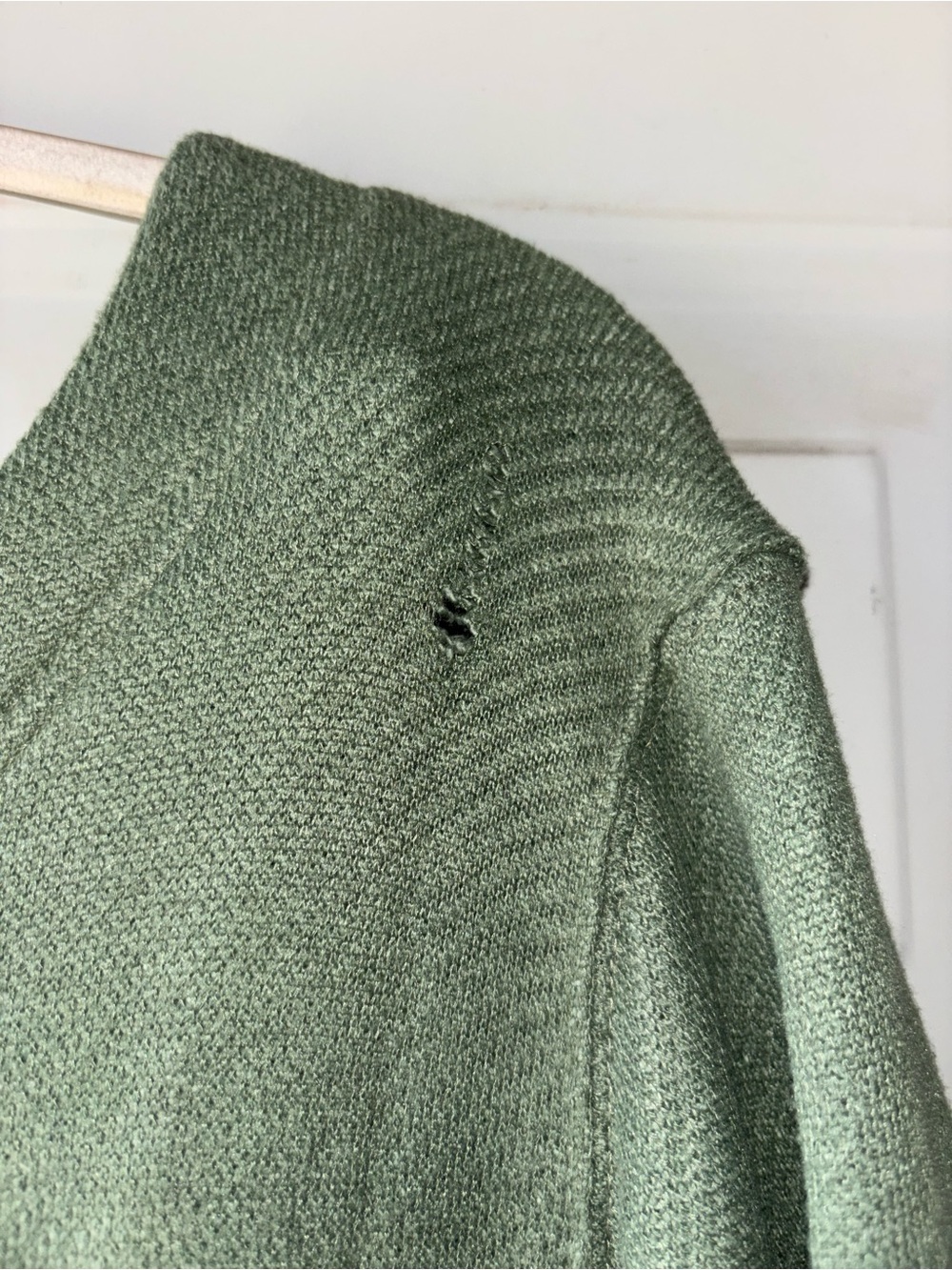 FP Beach Free People green jumpsuit size S *FLAWS* - Picture 4 of 6